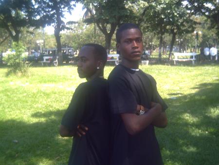 mk-zi et Dachy carter en mode ka.i.ra