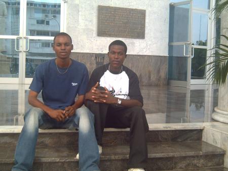 mk-zi et walter au mus�e de Pierre savorgnan de brazza