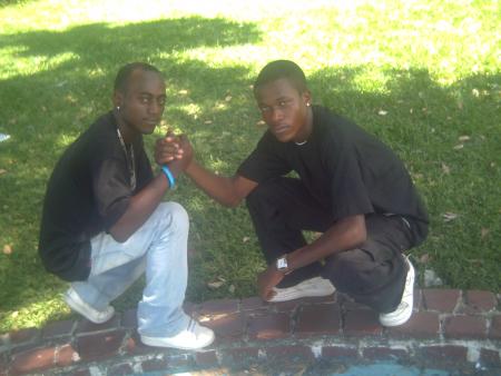 dachy carter et MK-ZI