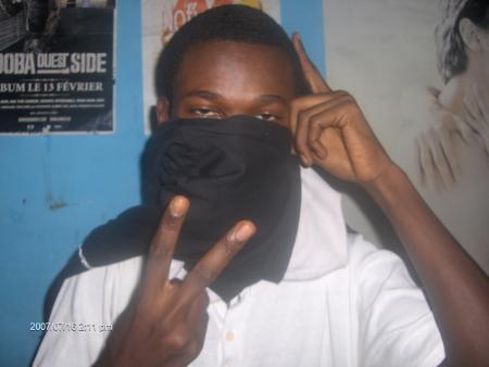 ouaich n�gro!en mode gangsta rap