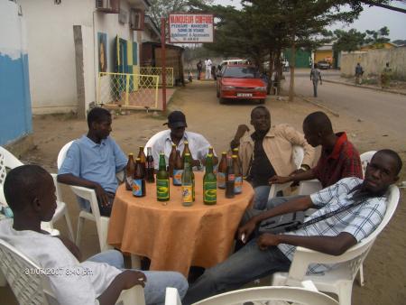 ambiance de BZ apr�s la phase 2 du bac